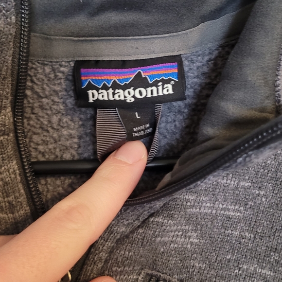 Mens Patagonia better sweater - Picture 2 of 4